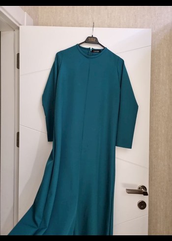 Çok Renkli Uzun Kol Bağlama Desenli tulum ve üst özel dikim - Görsel 5