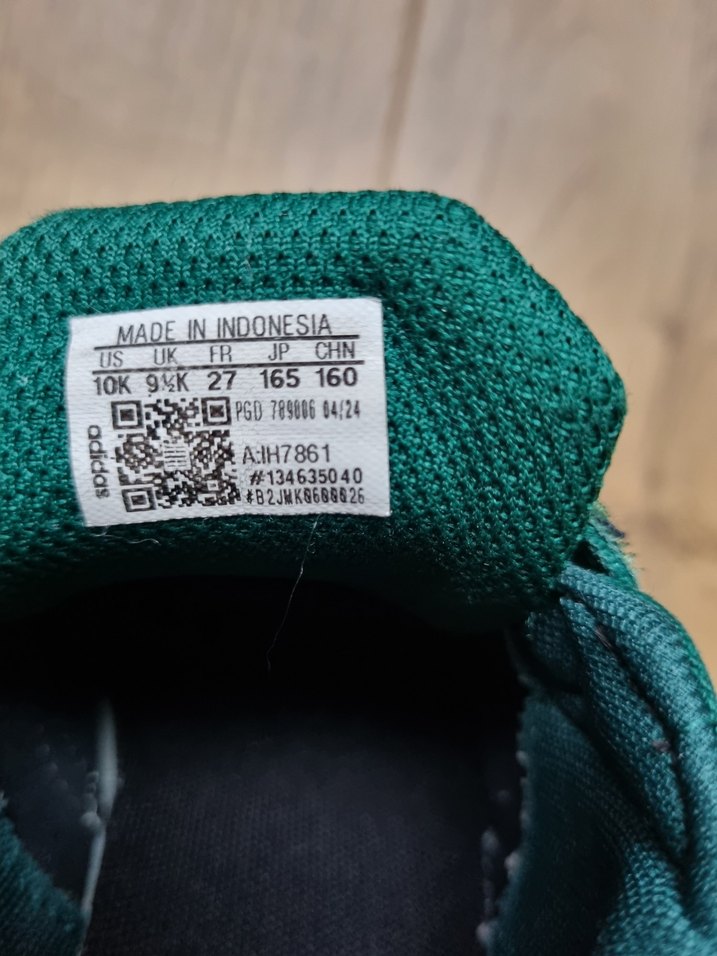 Turkuaz Erkek Çocuk Spor Ayakkabı Velcro - Görsel 4