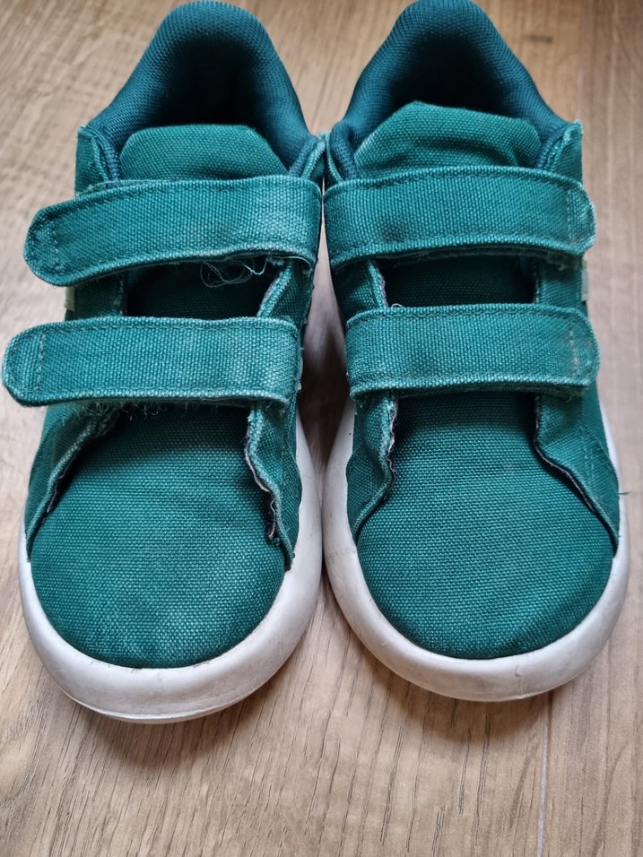 Turkuaz Erkek Çocuk Spor Ayakkabı Velcro - Görsel 3