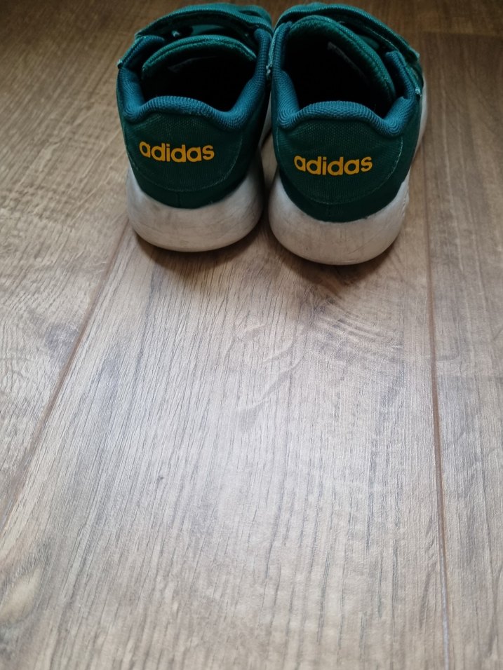 Turkuaz Erkek Çocuk Spor Ayakkabı Velcro - Görsel 2