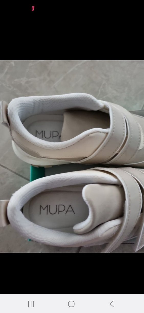 Kadın Gri Cırt Cırtlı Dolgu Topuk Spor Ayakkabı - Görsel 4