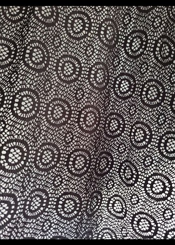 Dantel Detaylı Siyah Bohem Kadın Bluz - Görsel 3