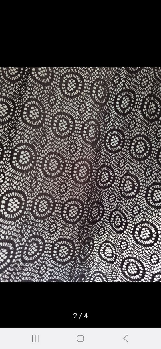 Dantel Detaylı Siyah Bohem Kadın Bluz - Görsel 3