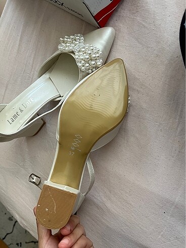 Topuklu ayakkabı - Görsel 5
