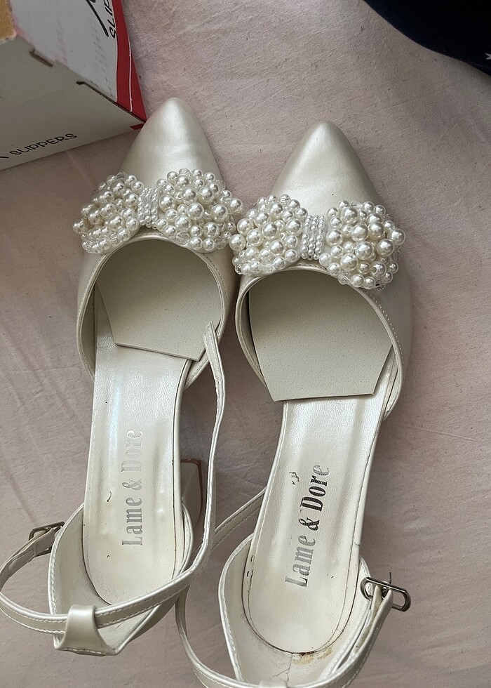 Topuklu ayakkabı - Görsel 3