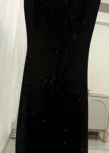 Siyah elbise - Görsel 2