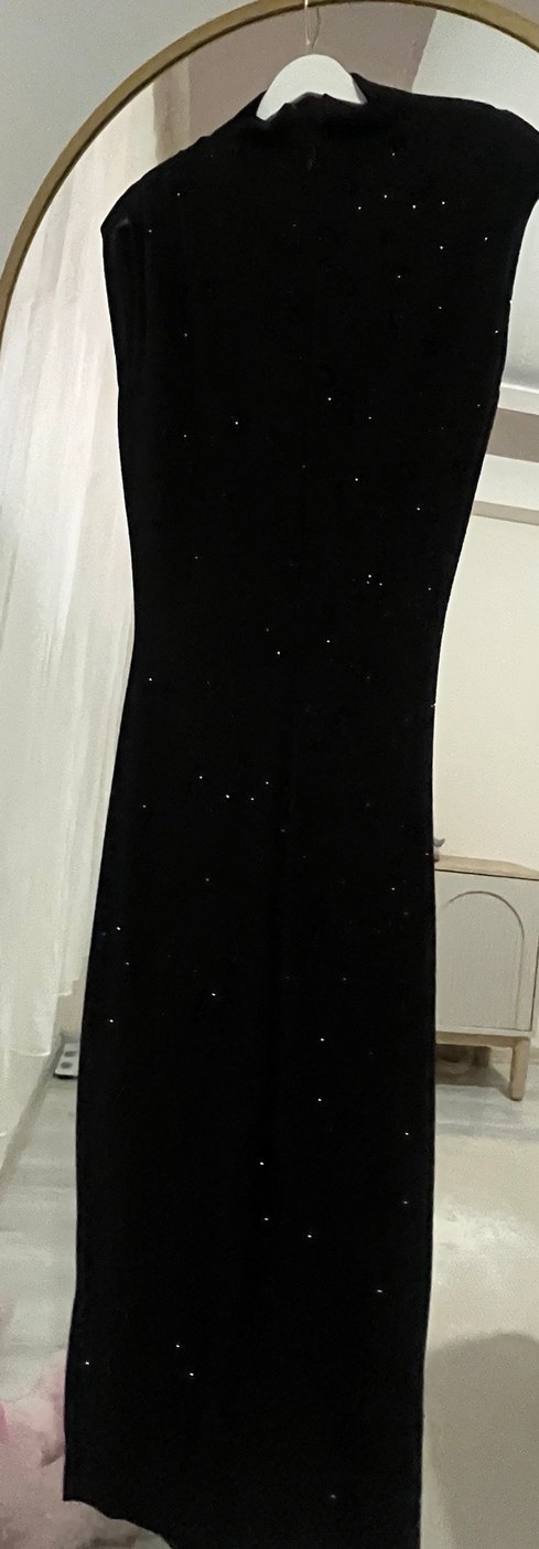 Siyah elbise - Görsel 2