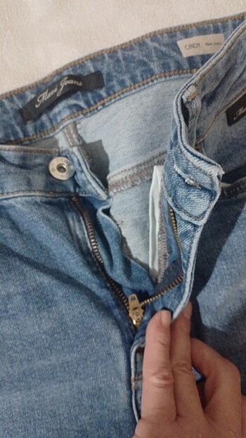 27 Beden mavi Renk Mavi Jean