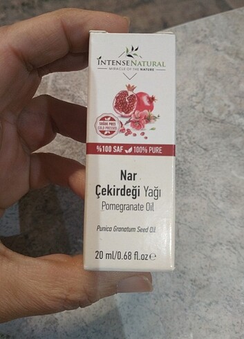 Naturalizer Nar çekirdeği yağı