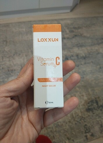 Loxxun orjinal vitamin c serum 