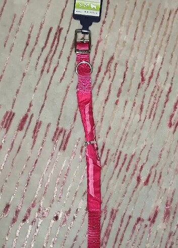 Trixie Köpek Bandana Tasma S-M 30-38cm, 20mm Fuşya - Görsel 2