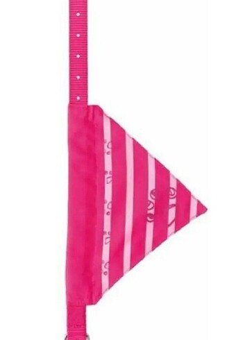 Trixie Köpek Bandana Tasma S-M 30-38cm, 20mm Fuşya - Görsel 3