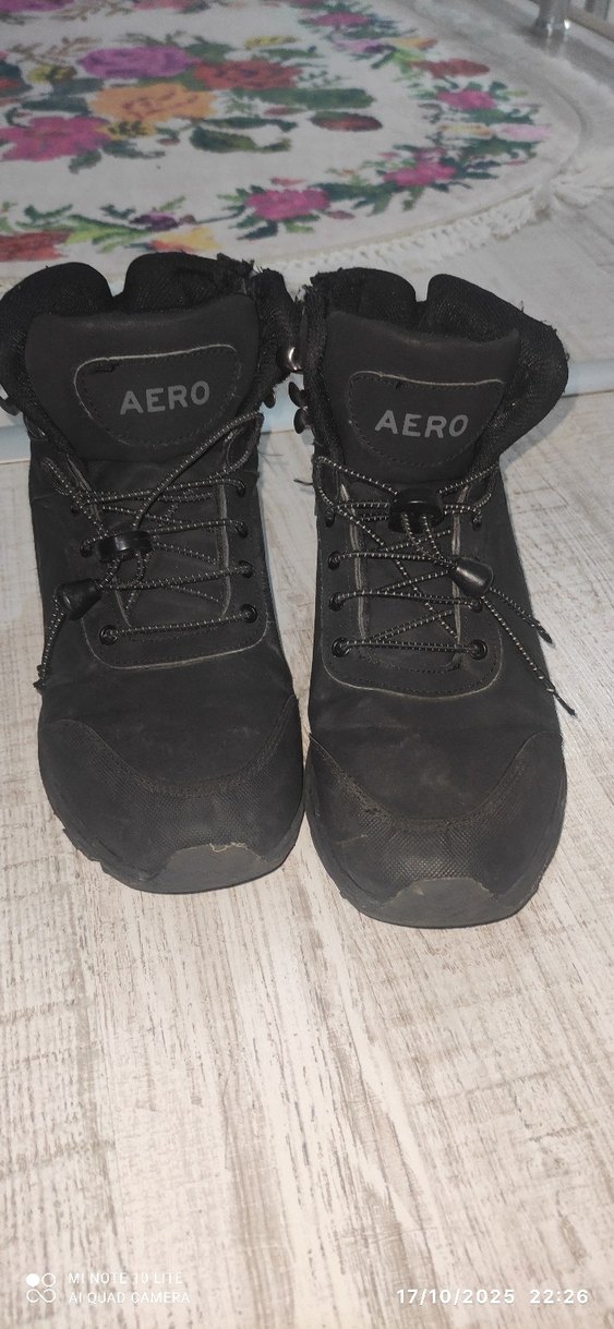 41 No Aeropostale Erkek Outdoor bot - Görsel 3