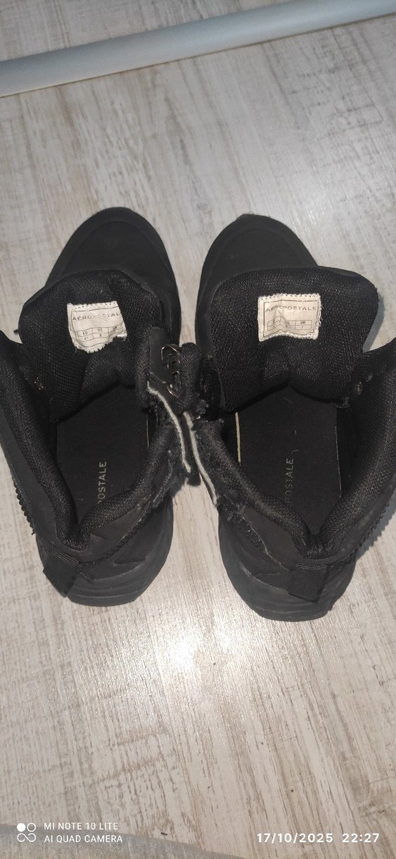 41 No Aeropostale Erkek Outdoor bot - Görsel 5