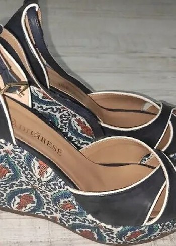 40 No Divarese Kadın topuklu ayakkabı - Görsel 2