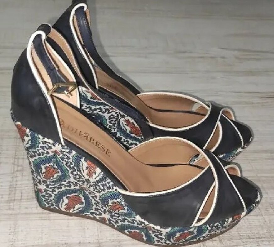 40 No Divarese Kadın topuklu ayakkabı - Görsel 2