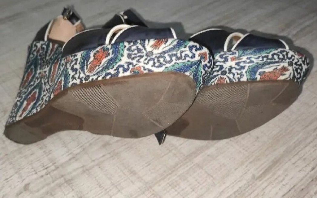 40 No Divarese Kadın topuklu ayakkabı - Görsel 4