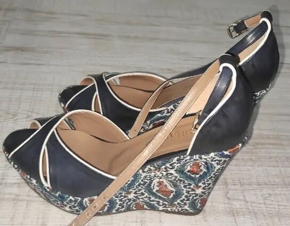 40 No Divarese Kadın topuklu ayakkabı - Görsel 3