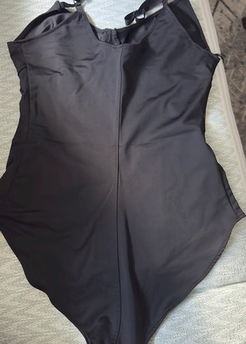 Siyah Gösterişli Kadın Body Zara L beden - Görsel 2