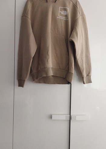 Bej Kadın Oversize Sweatshirt
