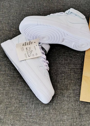 Nike Beyaz Nike Air Force 1 Yüksek Sneakers