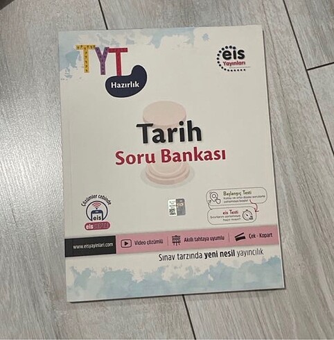 Eis tarih soru bankası ve ders föyü