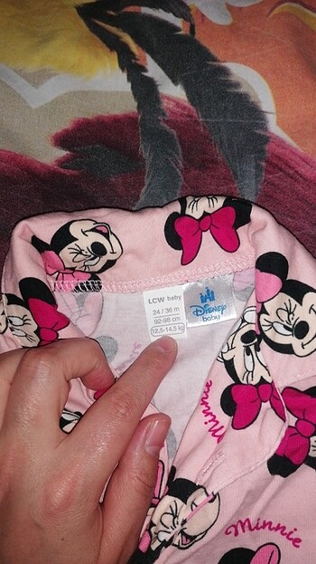 LC Waikiki Kız çocuk pijama 