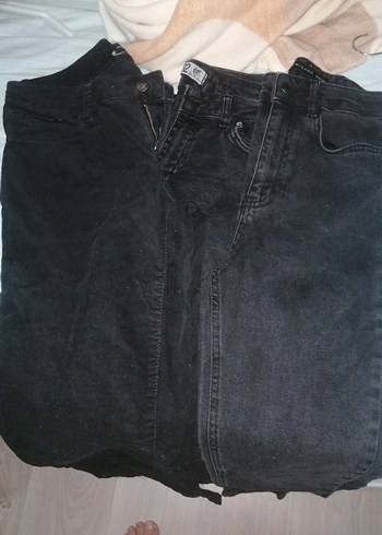 Mavi Jeans Kadın Siyah Kot Pantolon
