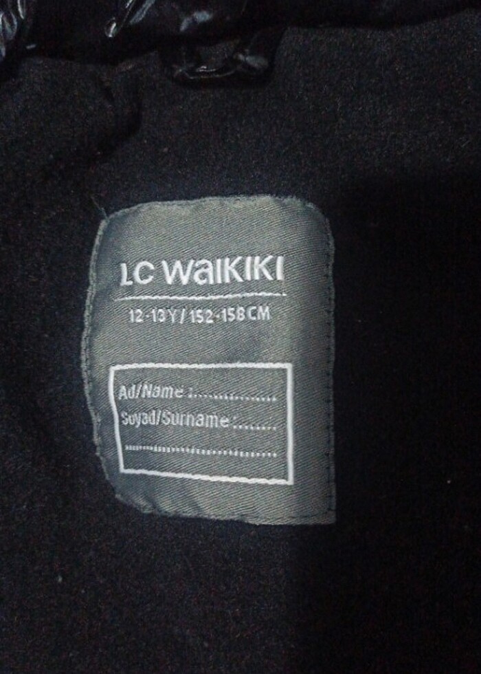 Waikiki kız çocuk mont - Görsel 3