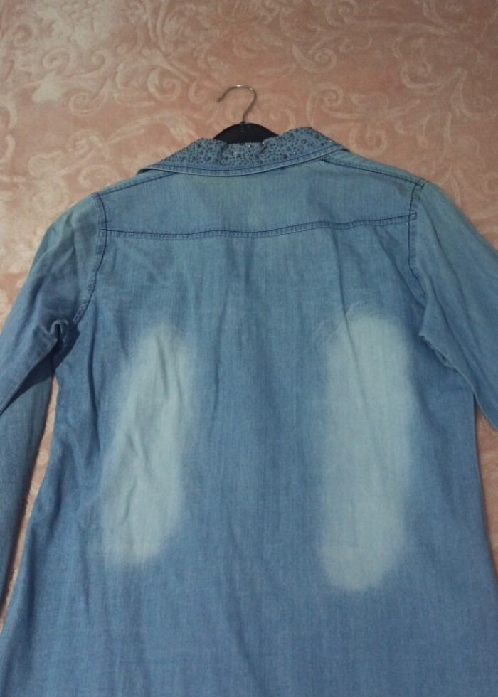 Jean gömlek  - Görsel 5