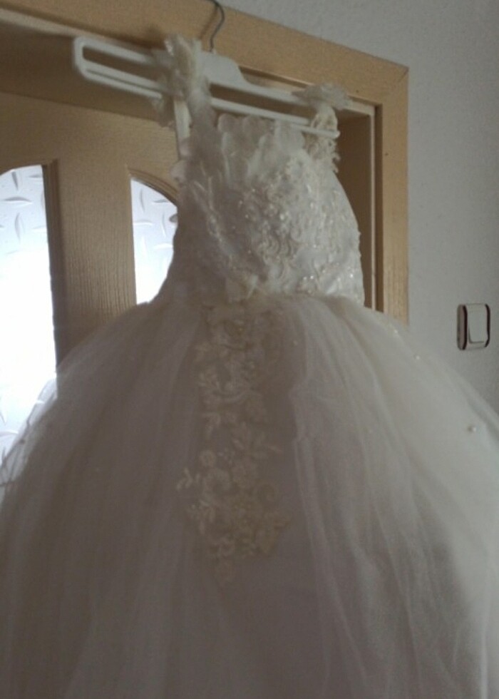 Kız çocuk gelinlik - Görsel 2