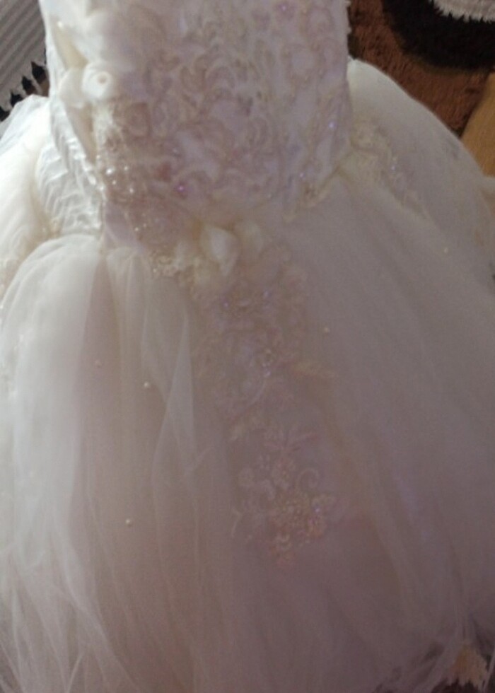 Kız çocuk gelinlik - Görsel 4