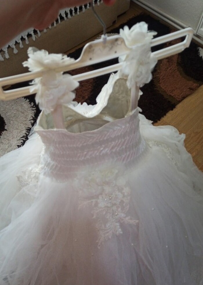 Kız çocuk gelinlik - Görsel 5