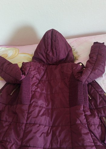 kız çocuk mont - Görsel 5