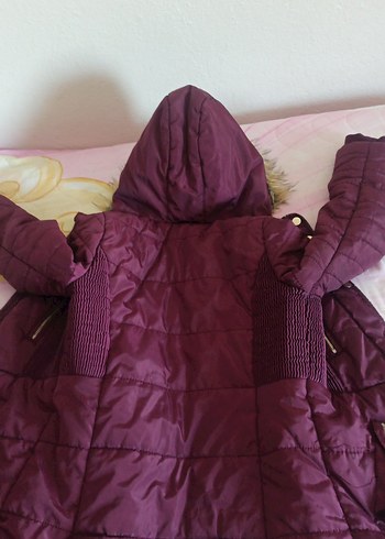 kız çocuk mont - Görsel 6