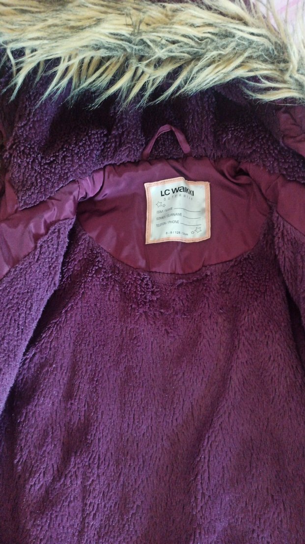 kız çocuk mont - Görsel 3