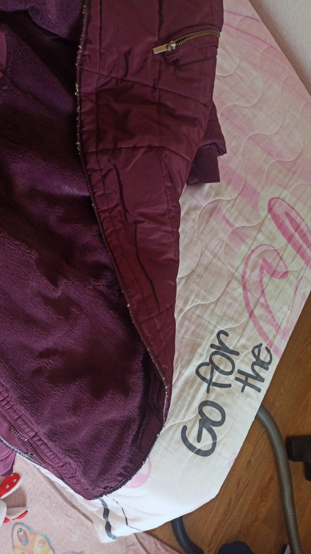 kız çocuk mont - Görsel 4