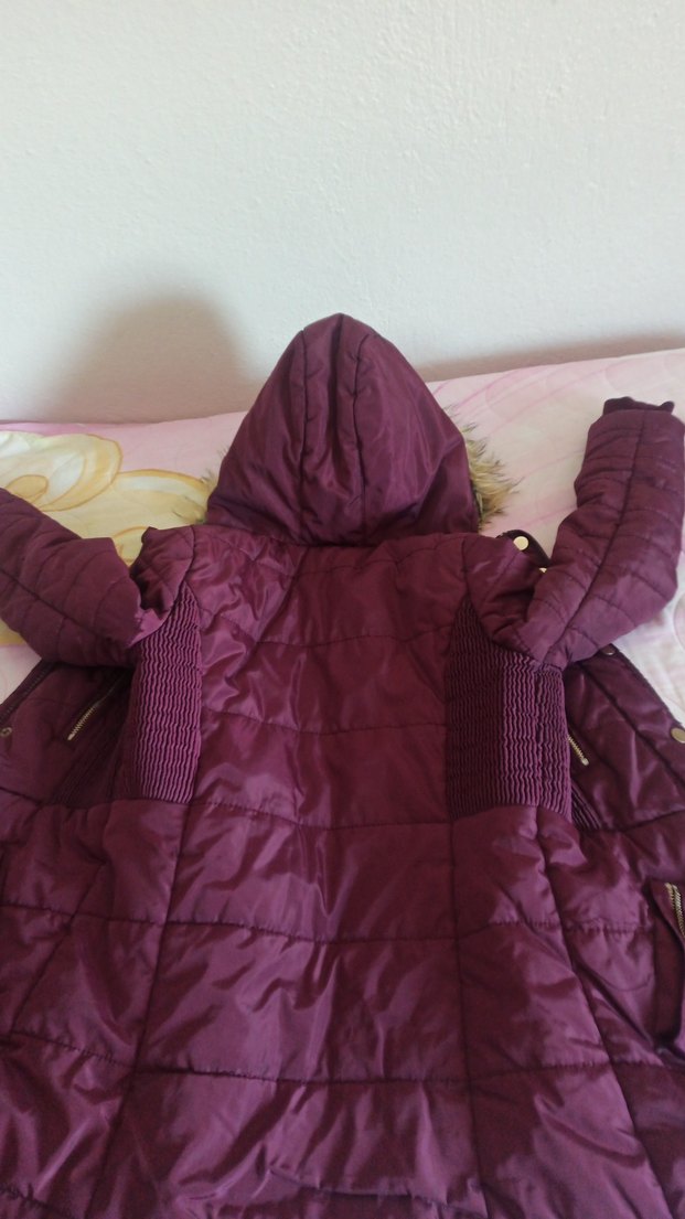 kız çocuk mont - Görsel 5