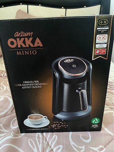ARZUM Ok004-o OKKA MİNİO TÜRK KAHVESİ MAKİNESİ