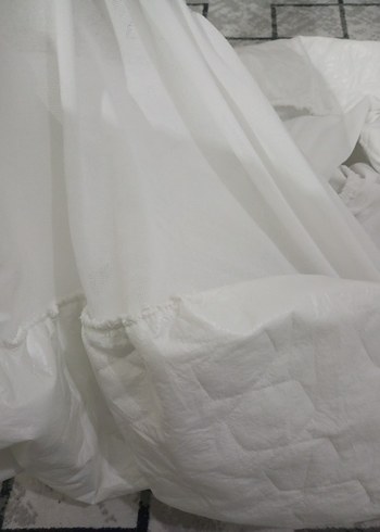 Tek kişilik Yatak Koruyucu 90x190 cm - Görsel 2