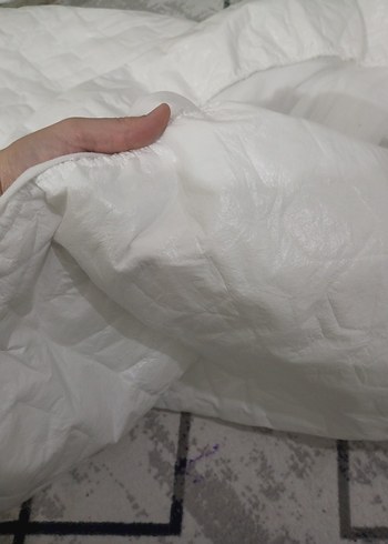 Tek kişilik Yatak Koruyucu 90x190 cm - Görsel 4