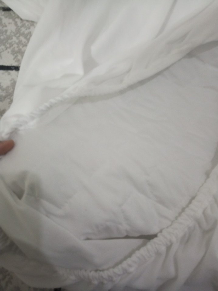 Tek kişilik Yatak Koruyucu 90x190 cm - Görsel 3