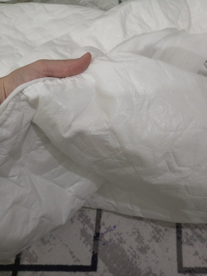 Tek kişilik Yatak Koruyucu 90x190 cm - Görsel 4