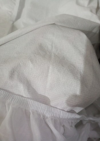 Su Geçirmez Yatak Koruyucu 90x190 - Görsel 2