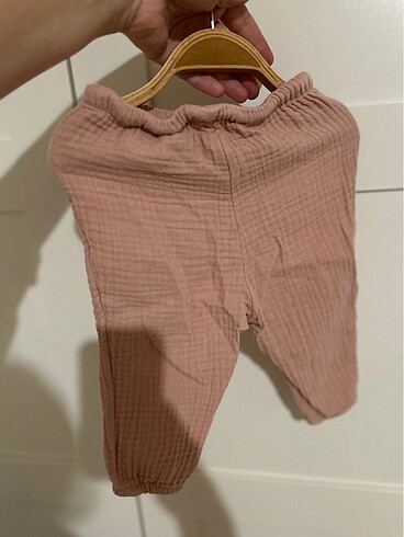 H&M H&m bebek müslin pantolon