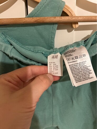 1 Yaş Beden H&m bebek takım