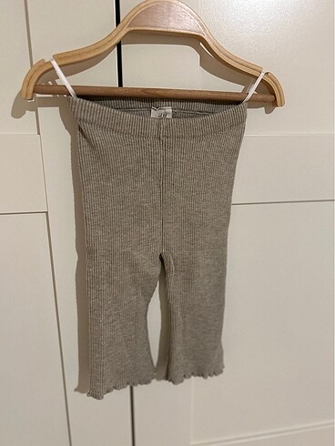 6 Ay Beden gri Renk H&m triko takım