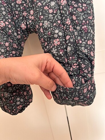 6 Ay Beden H&m bebek mont