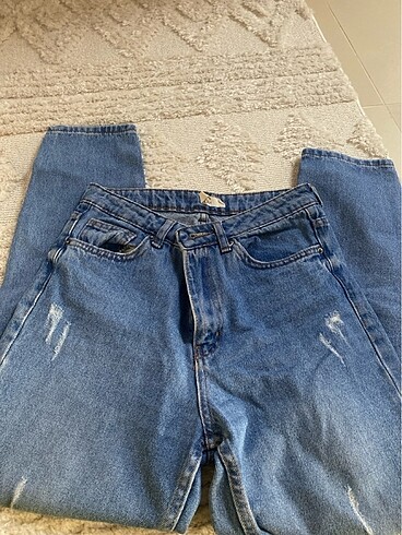 27 Beden mavi Renk Pantalon