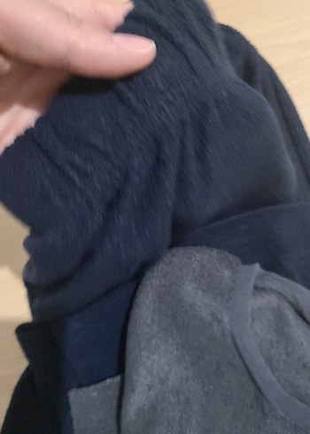 Gri Baskılı Uzun Kollu Erkek Pijama Takımı - Görsel 3